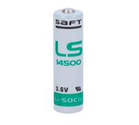 MASTER BATTERY BATT-LS14500-S Saft - Pila AA / LS14500 - Voltaje 3.6 V - Litio - Capacidad nominal 2600 mAh - Compatible con RSI