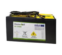MASTER BATTERY MC-ZA400-9-DC Batería de Zinc-Aire 9V-400Ah. Triple conector DC: Jack, mini USB y mólex