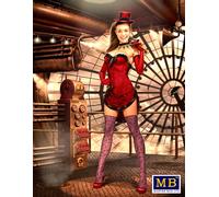 Master Box 24052 - 1:24 Irene Leroi - Let ’S Hide On Steamplanet Nuevo