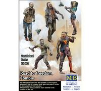 Master Box 35242-1/35 Zombieland Series, Conjunto N° 2. Road To Freedom.