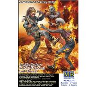Master Box 35244 - 1/35 Road To Freedom Last Chance Zombieland Series Kit N°4