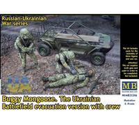 Master Box 35246-1/35 The Ucraniano Battlefield Evacuation Versión Con Crew