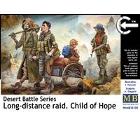 Master Box 35250-1/35 Desert Batalla Series. Long-Distance Raid. Child Of Hope