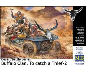 Master Box 35251-1/35 Desert Batalla Series. Buffalo Clan. To Catch A Thief-2