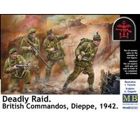 Master Box 35252-1/35 Mortal Raid. British Commandos, Dieppe, 1942 - Nuevo