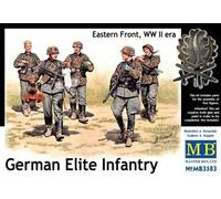 Master Box 3583 - 1/35 Infantería Elite Alemana, Frente Oriental WWII - Nuevo