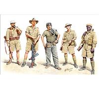 Master Box 3594 - 1/35 Fuerzas Aliadas, Segunda Guerra Mundial, Norte de África, Serie de batallas del desierto