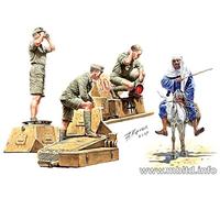 Master Box MB3559 - 1/35 Cuerpo Africano Alemán, WWII - Nuevo
