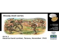 Master Box Hand to Hand Combat Japanese and US Marines Tarawa (Importación USA)