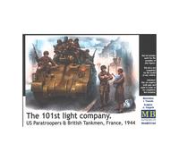 Master Box Ltd.-Modelismo, Color Various, Mittel (MAWKT) MB351 (Importación USA)