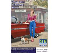Master Box MB24015 - Figurine Pin-Up Series, A Short Stop, Kit (Importación USA)