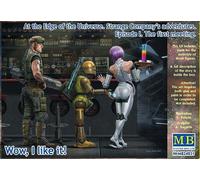 Master Box Mb24031 - 1/24 Al Límite Del Universo - Wow, Me Gusta - Nuevo