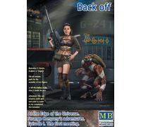 Master Box Mb24035 - 1/24 Al Límite Del Universo - Retroceder - Nuevo