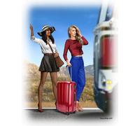 Master Box MB24041 - 1/24 Camionero Series - Auto Stop , Erica & Kery - Nuevo