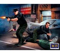 Master Box MB24065 - 1:24 The Johnson Brothers ( Bobby And Billy ) - Nuevo