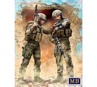 Master Box MB24068 - 1:24 Serie De Guerra Moderna, Kit No.1 - Nuevo