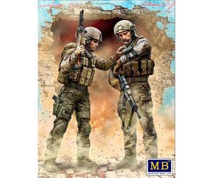 Master Box MB24068 - 1:24 Serie De Guerra Moderna, Kit No.1 - Nuevo