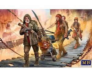 Master Box MB24078 - 1:24 El Último Puente. Serie Post Apocalíptica. - Nuevo