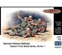 Master Box MB35102 - 1/35 Alemán Infantería, Frontal Batalla Series Kit De No.1