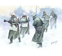 Master Box MB35103 - 1/35 Infantería Alemana (1941-1945) 'Viento Frío' - Nuevo