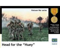 Master Box MB35107 - 1/35 Cabeza para The ” Huey ” Vietnam War Series - Nuevo