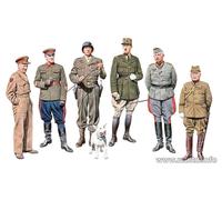 The Generals Of Wwiimaquette Figura Segunda Guerra Mundial Master Box 35108 1
