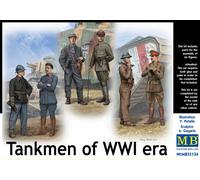 Master Box MB35134 - 1/35 Alemán Infantería Vehículo Riders - Nuevo
