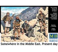 MB Masterbox en Algún Lugar el Medio Oriente 1 :3 5 Irak Priosoner Prisionero
