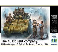 Master Box Ltd.-Modelismo, Color Various, Mittel (MAWKT) MB35164