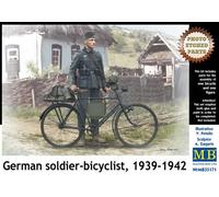 Master Box MB35171 - 1/35 Alemán Soldier-Bicyclist, 1939-1942 - Nueva