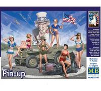 Maestro Box MB35183-1/35 Pin-up Figura
