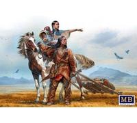 Master Box MB35189 - 1/35 En Las Grandes Llanuras, Serie Guerras Indias - Nuevo