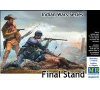 Master Box MB35191 - 1/35 Final Stand, Serie Guerras Indias - Nuevo