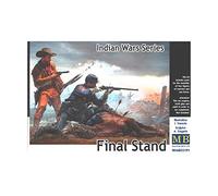 'Master Box mb35191 Figura Final Stand, Indian Wars Series