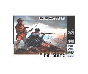 'Master Box mb35191 Figura Final Stand, Indian Wars Series