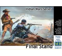 Master Box MB35191 Kit Figuras 1/35 Final Stand Guerras Indias - Nuevo
