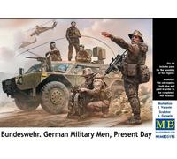 Master Box MB35195 - 1/35 Bundeswehr, Alemán Militar Men, Hoy en Día - Nuevo