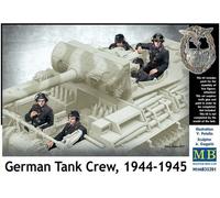 Figurita De La Tripulación De Tanque Alemán 1944-1945 | Master B