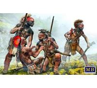 Master Box MB35209 - 1/35 Círculo Protector, Serie Guerras Indias - Nuevo
