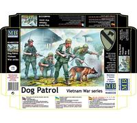 Master Box MB35238 - 1/35 Perro Patrol. Vietnam War Series - Nuevo