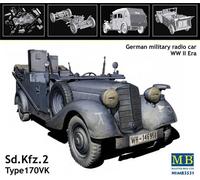 Master Box Mb3531 - 1/35 Sd.Kfz.2 Tipo 170 Vk - Nuevo