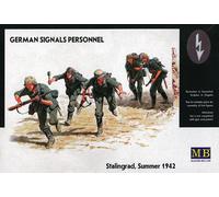 Master Box MB3540 - 1/35 Alemán Signals Personnel Stalingrado Summer 1942 -