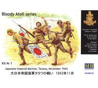 Master Box MB3542 - 1/35 Jap. Special Marino Aterrizaje Force Tarawa - Nuevo