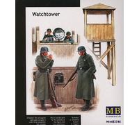 Master Box MB3546 - 1/35 Alemán II Guerra Mundial Watchtower And Guardias -