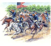 Master Box Mb3550 - 1/35 8Th Pennsylv. Cavalry, Batalla O.Chancello - Nuevo
