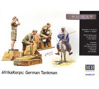 Master Box MB3559 - 1/35 Cuerpo Africano Alemán, WWII - Nuevo