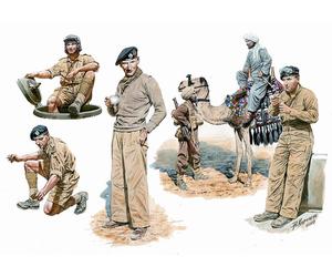 Master Box MB3564 - 1/35 Tropas Blindadas Británicas África - Nuevo