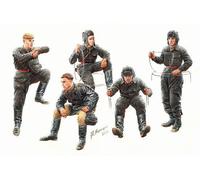 Soviet Tank Pelotón, 1943-1945maquette Figura 1943-1945 Master