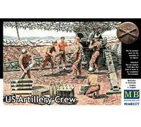 Master Box MB3577 - 1/35 Tripulación De Artillería De EE. UU. - Nuevo