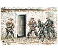 Master Box MB3584 - 1/35 Infantería Alemana, Europa Occidental, 1944-45 - Nuevo